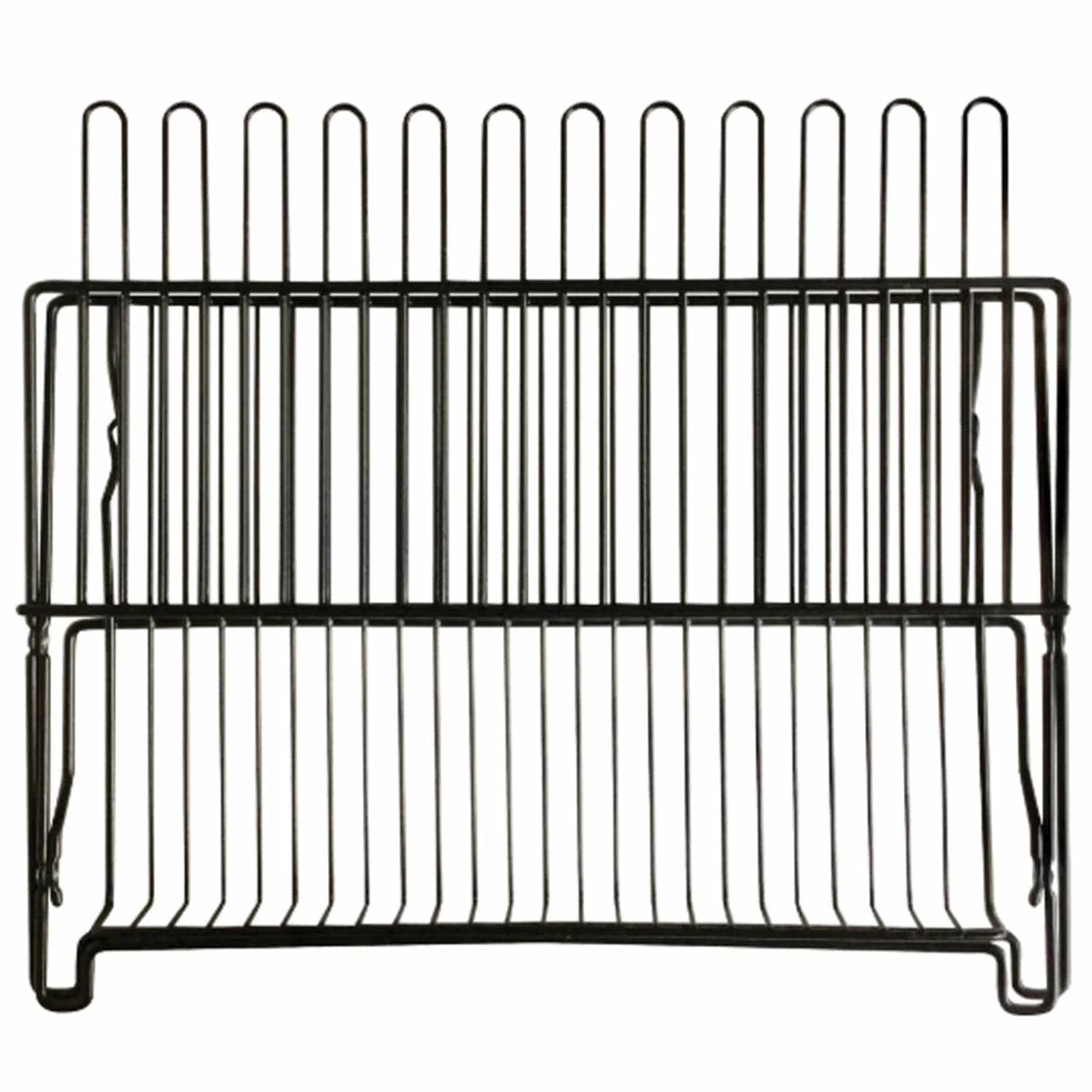 Better Houseware Folding Dish Rack, Black