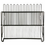 Better Houseware Folding Dish Rack, Black