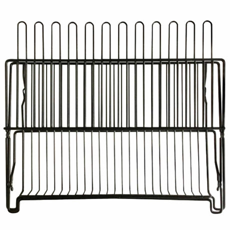 Better Houseware Folding Dish Rack, Black