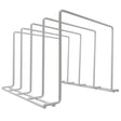 Better Houseware 4-Section Medium Vertical Organizer, White