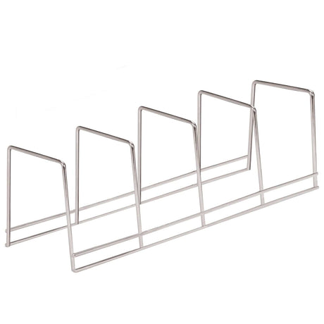 Better Houseware 4-Section Plate Rack