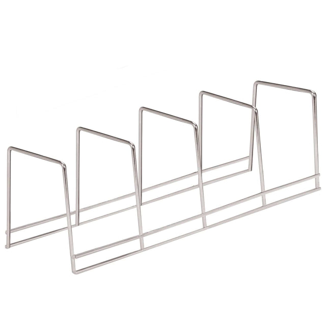Better Houseware 4-Section Plate Rack