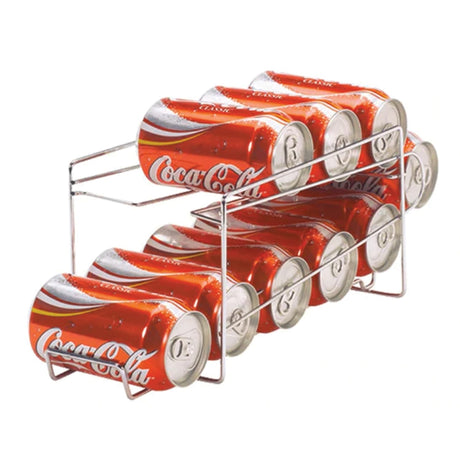 Better Houseware Chrome Beverage Can Holder and Dispenser