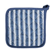 Better Houseware Striped Pot Holder, Blue
