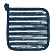 Better Houseware Striped Pot Holder, Black