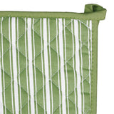 Better Houseware Striped Pot Holder, Green