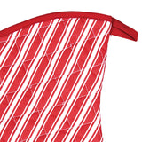 Better Houseware Striped Oven Mitt, Red