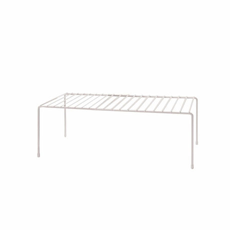 Better Houseware Storage Shelf, Small, White