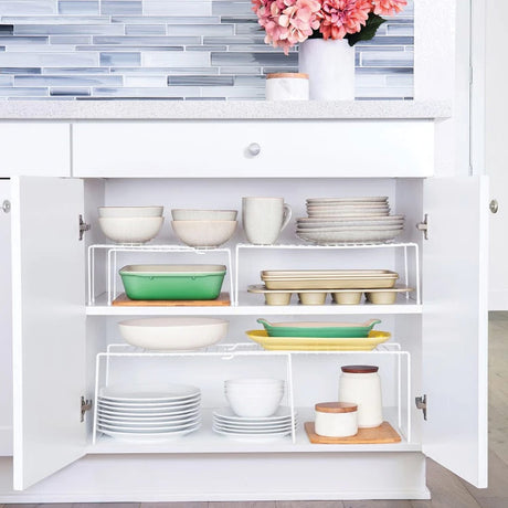 Better Houseware Expanding Shelf, White, Small