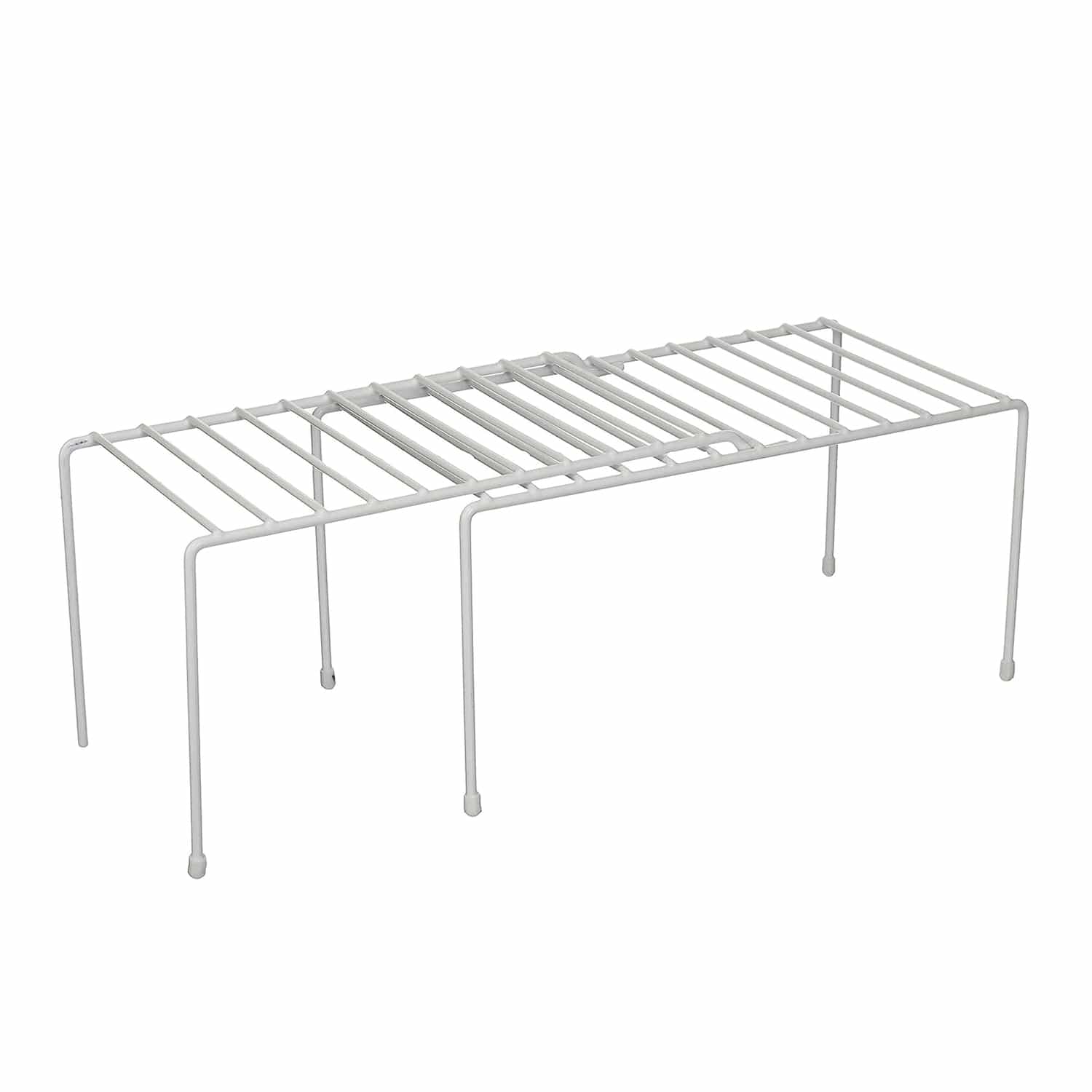 Better Houseware Expanding Shelf, White, Small