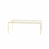 Better Houseware Storage Shelf, Small, Brass