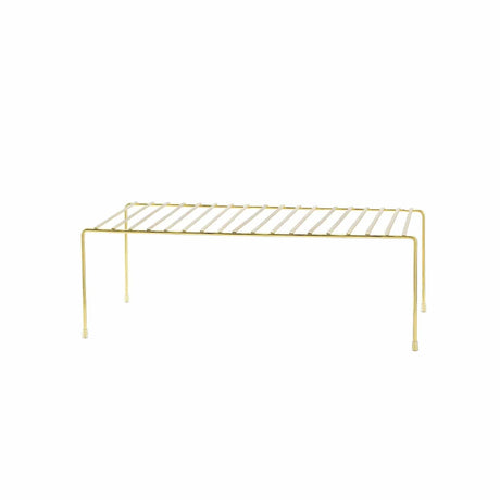 Better Houseware Storage Shelf, Small, Brass