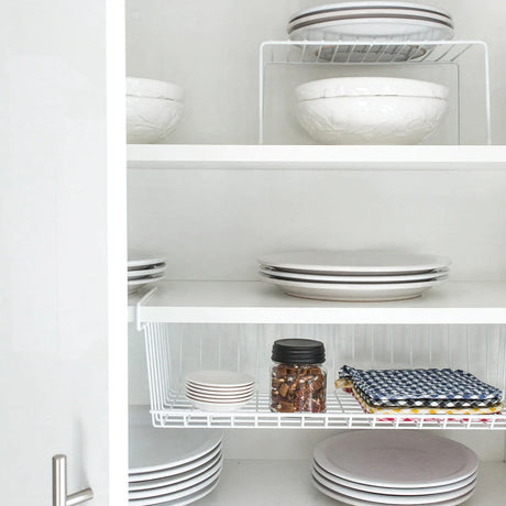 Better Houseware Storage Shelf, Small, White