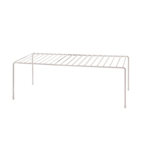Better Houseware Medium Storage Shelf, White