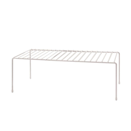 Better Houseware Medium Storage Shelf, White