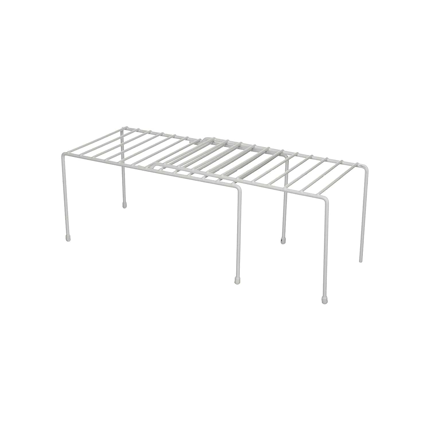 Better Houseware Expanding Shelf, White, Medium