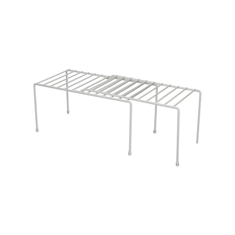 Better Houseware Expanding Shelf, White, Medium