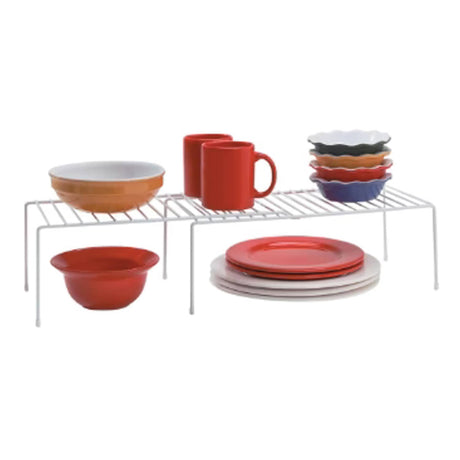 Better Houseware Expanding Shelf, White, Medium
