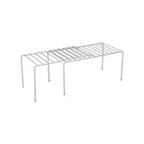 Better Houseware Expanding Shelf, White, Medium