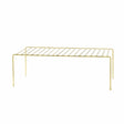 Better Houseware Storage Shelf, Medium, Brass