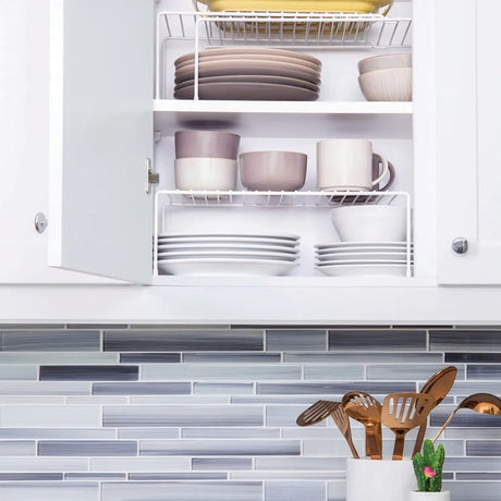 Better Houseware Medium Storage Shelf, White