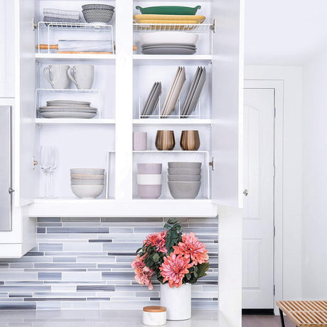 Better Houseware Medium Storage Shelf, White
