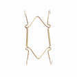 Better Houseware Plate and Tray Hangers, 10-In. to 16-In., Brass