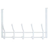 Better Houseware White 2-Tier Over-Door Hook Rack