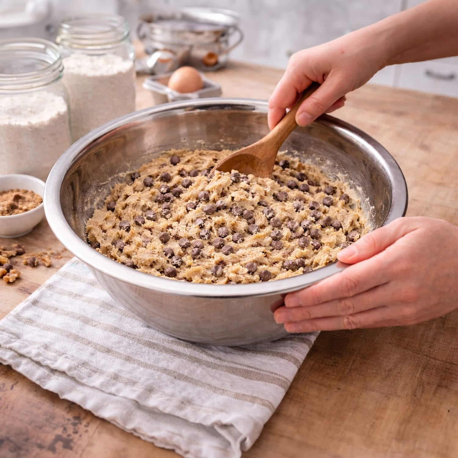 Better Houseware 5-Qt. Stainless Steel Mixing Bowl, 5 Qt.