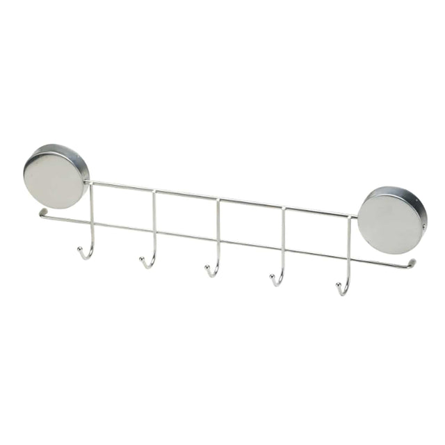 Better Houseware Stainless Steel Magnetic 5-Hook Utensil Rack