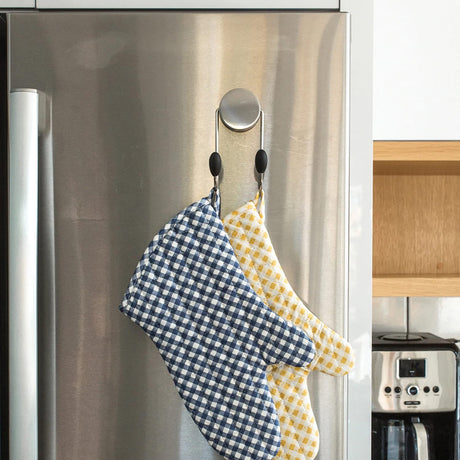 Better Houseware Stainless Steel Magnetic Double Hook