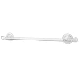 Better Houseware Suction-Cup Towel Bar, Clear