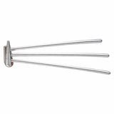 Better Houseware Stainless Steel 3-Arm Towel Bar