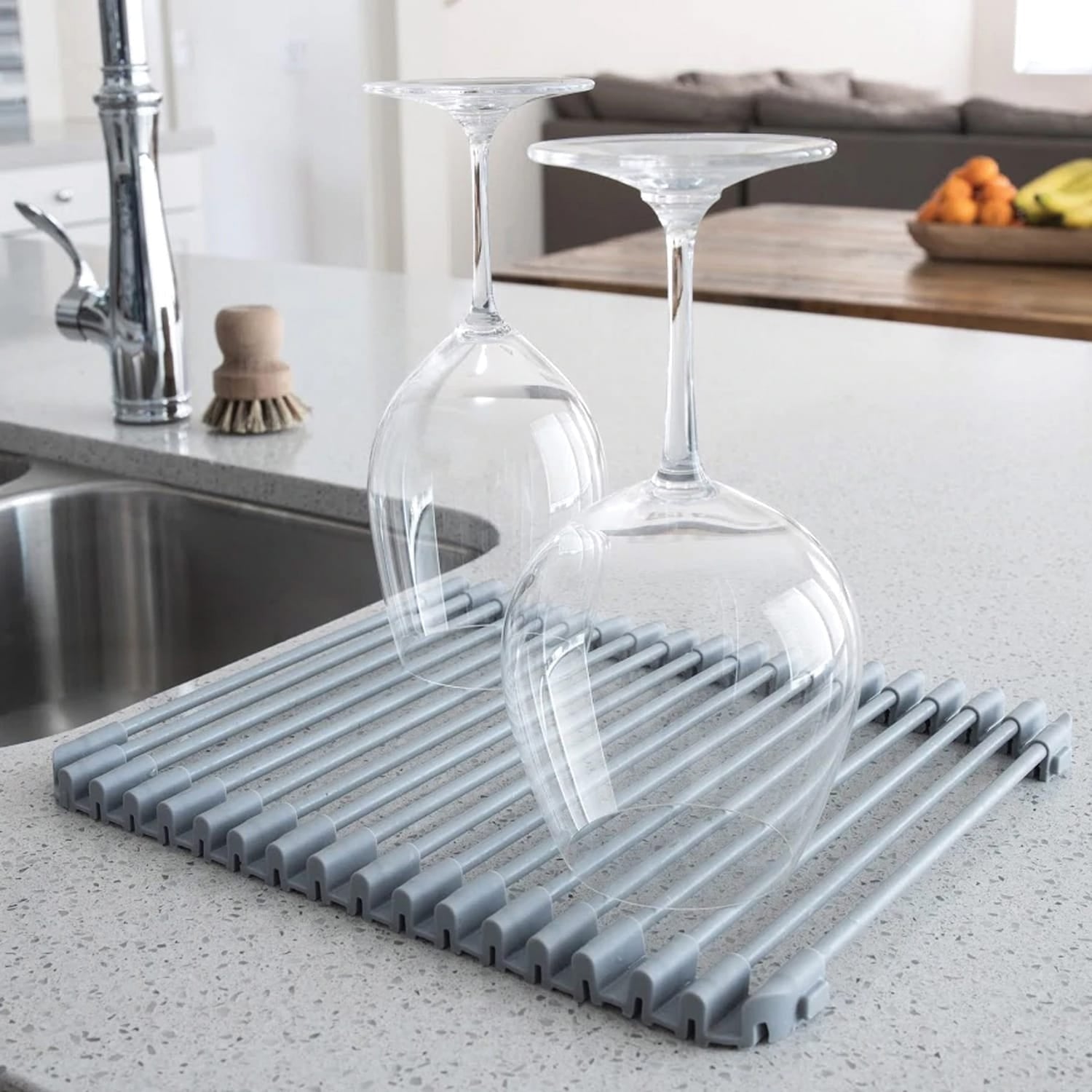 Better Houseware Multipurpose Roll-up Rack, Large