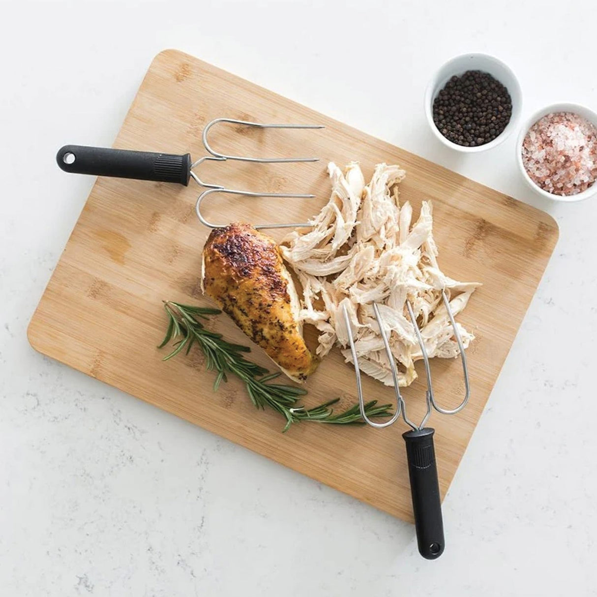 Better Houseware Bamboo Cutting Board, Medium