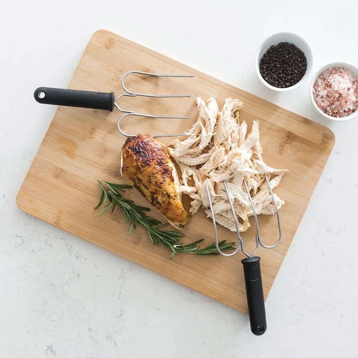 Better Houseware Bamboo Cutting Board, Medium