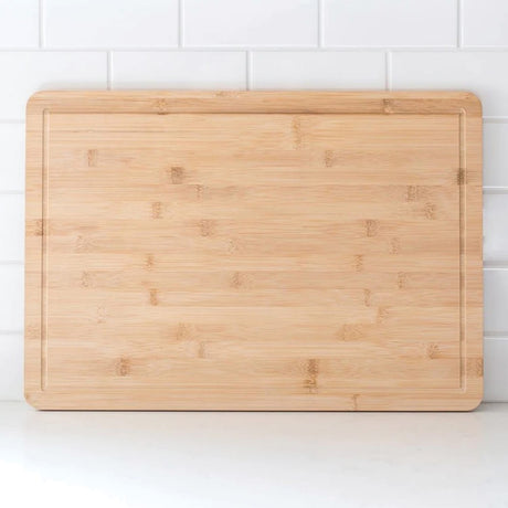 Better Houseware Bamboo Cutting Board with Well