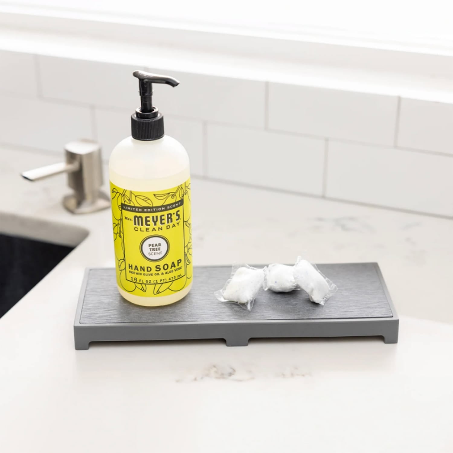 Better Houseware 2-Piece Drying Stone Sink Tray