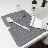 Better Houseware The Magic Dishmat II Stone and Silicone Quick-Dry Mat