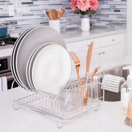 Better Houseware 3-Piece Compact Dish Drainer Set