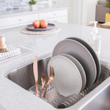 Better Houseware 3-Piece Compact Dish Drainer Set