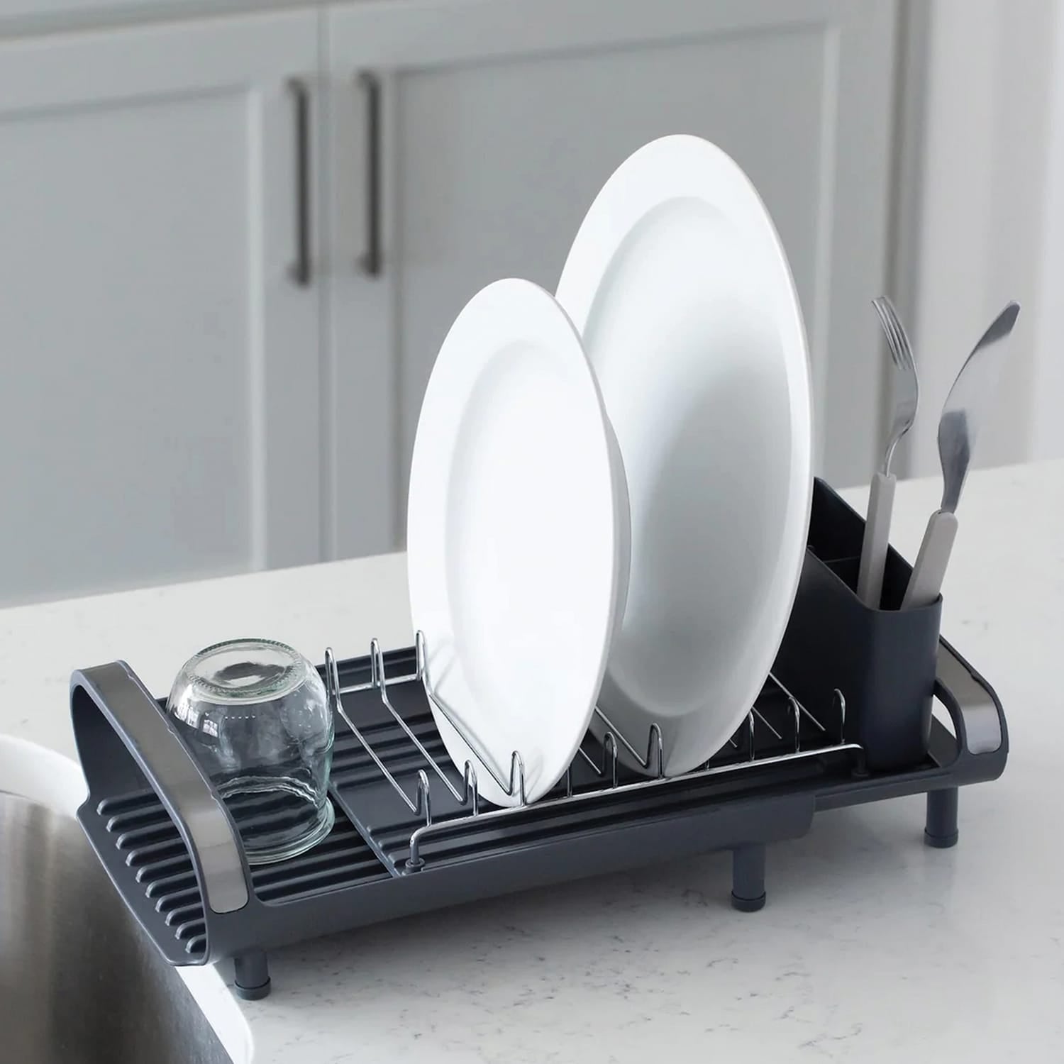 Better Houseware Compact Expanding Dish Rack