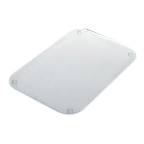 Better Houseware Acrylic Cutting Board, Silver, Medium