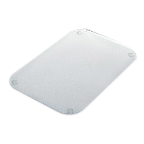 Better Houseware Acrylic Cutting Board, Silver, Small