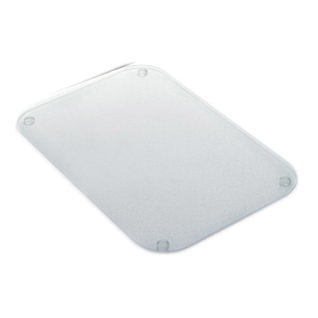 Better Houseware Acrylic Cutting Board, Silver, Small