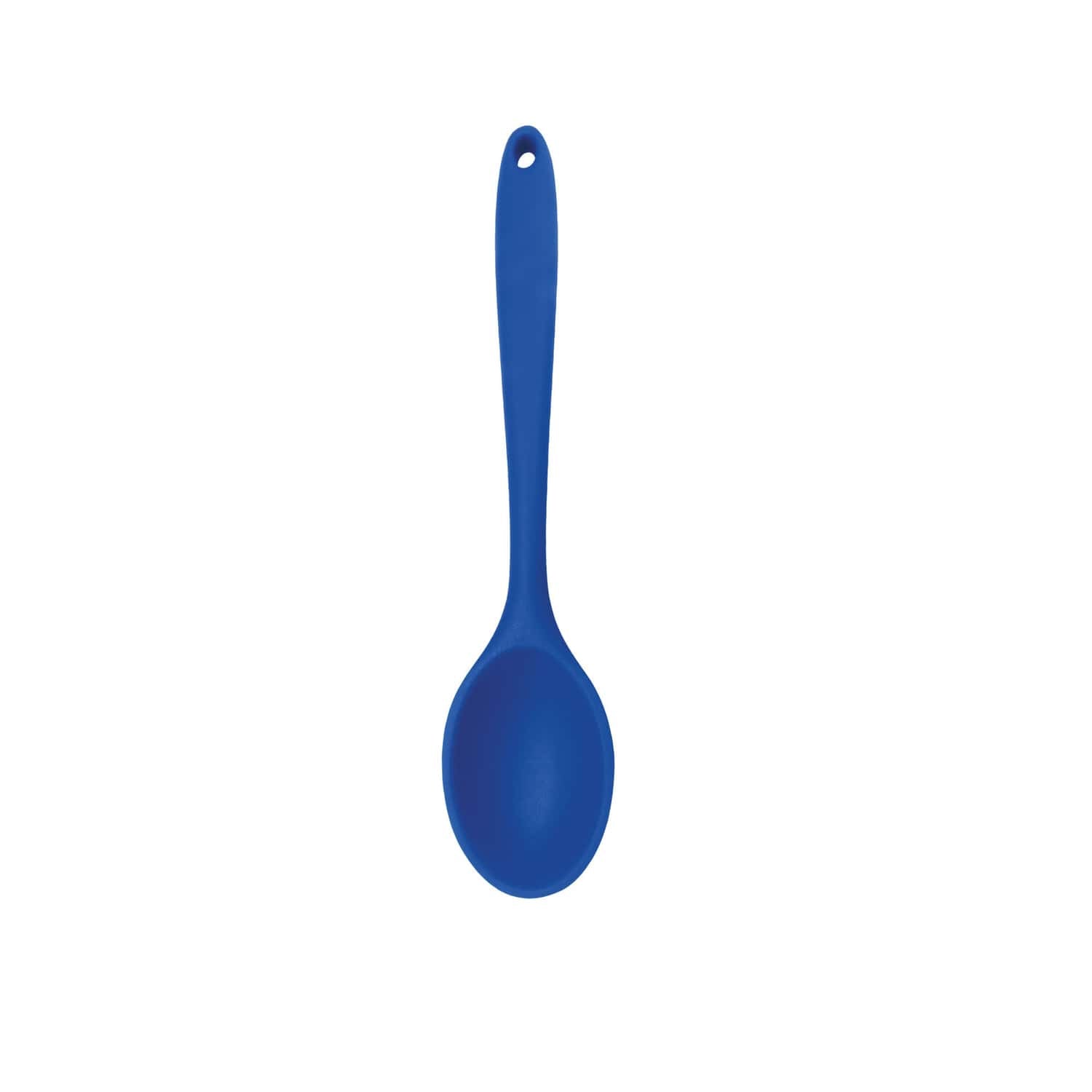 Better Houseware 5-Piece Silicone Cooking Utensils, Blue