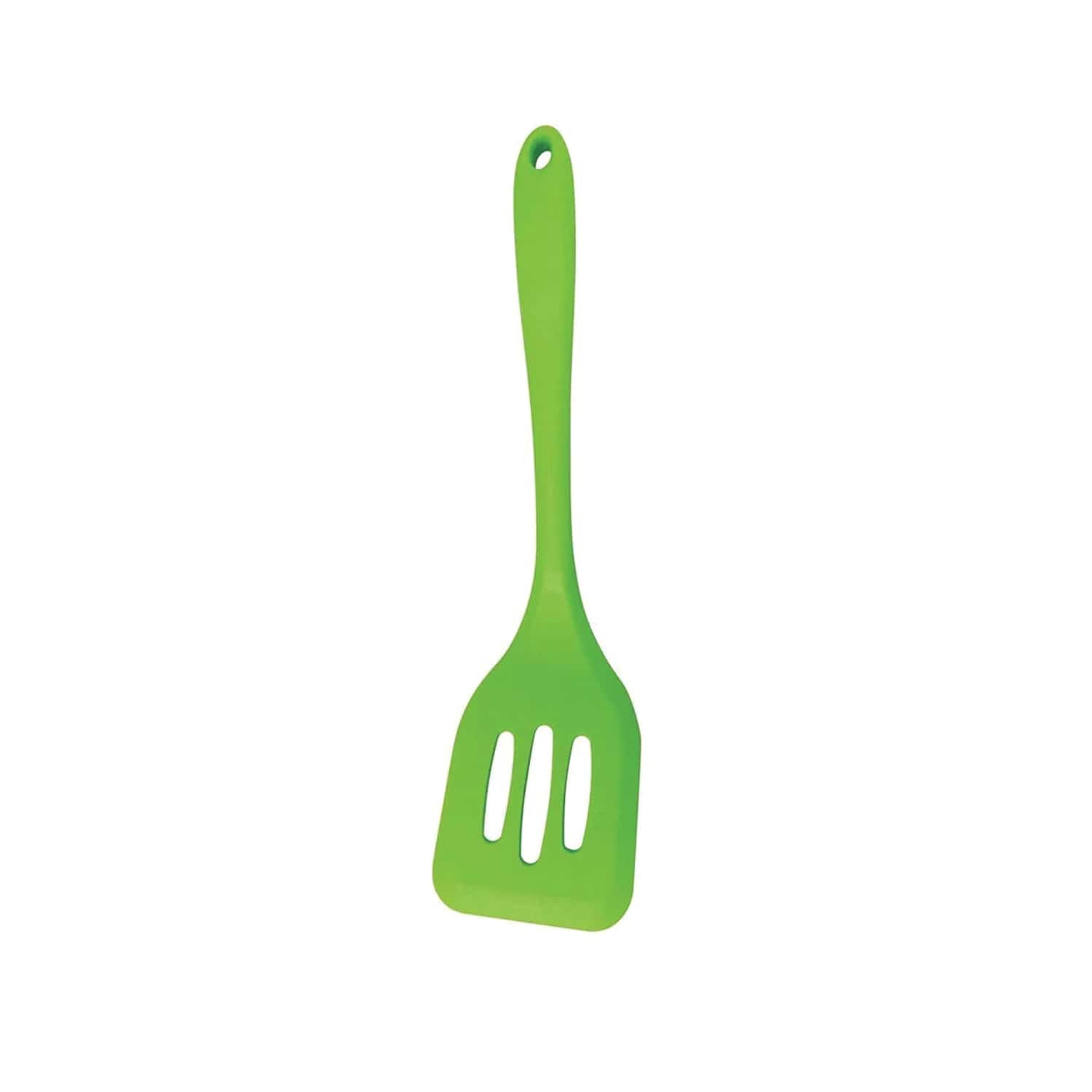Better Houseware 5-Piece Silicone Cooking Utensils, Green