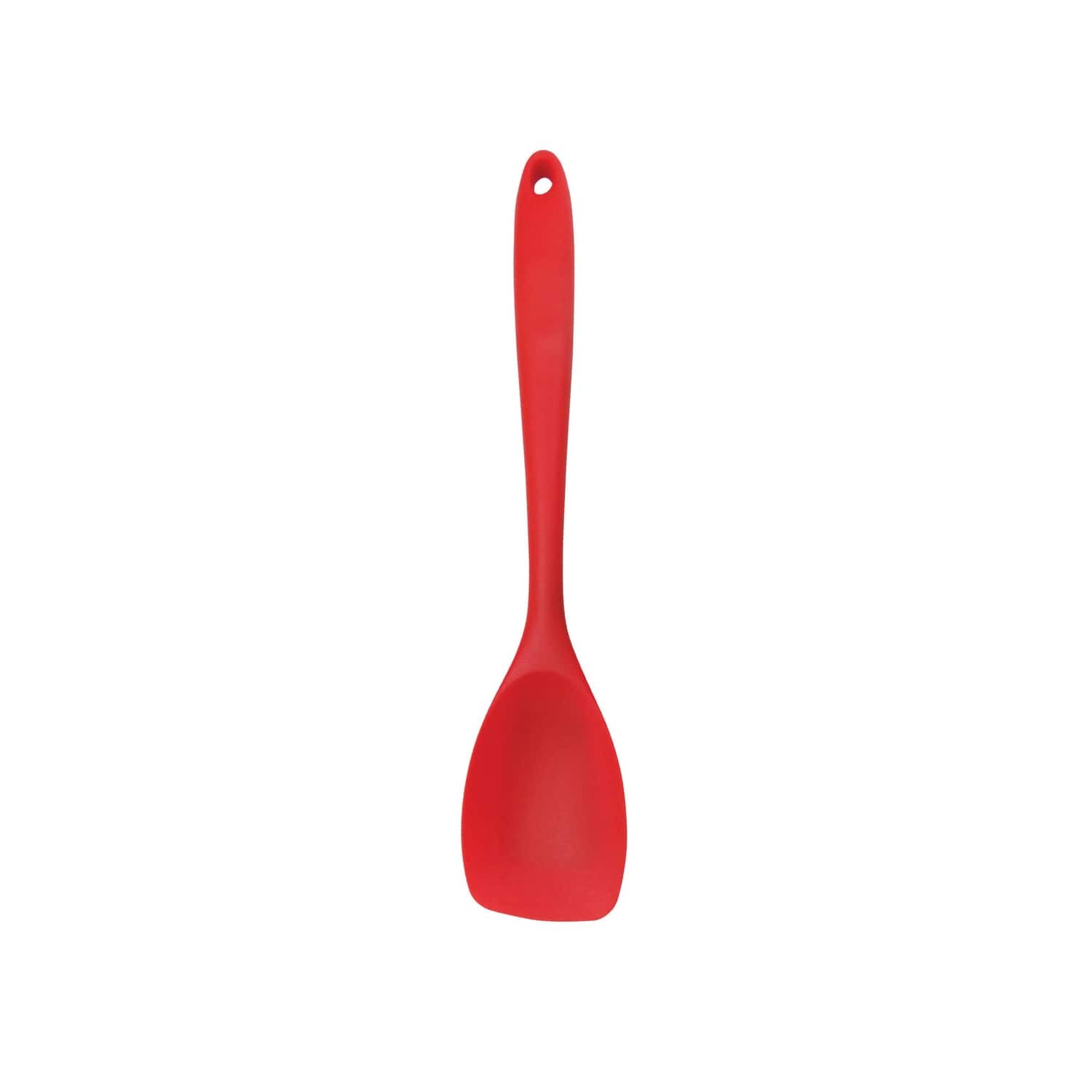 Better Houseware 5-Piece Silicone Cooking Utensils, Red
