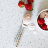 Better Houseware 1/4th-Cup Aluminum Anti-Freeze Ice Cream Scoop