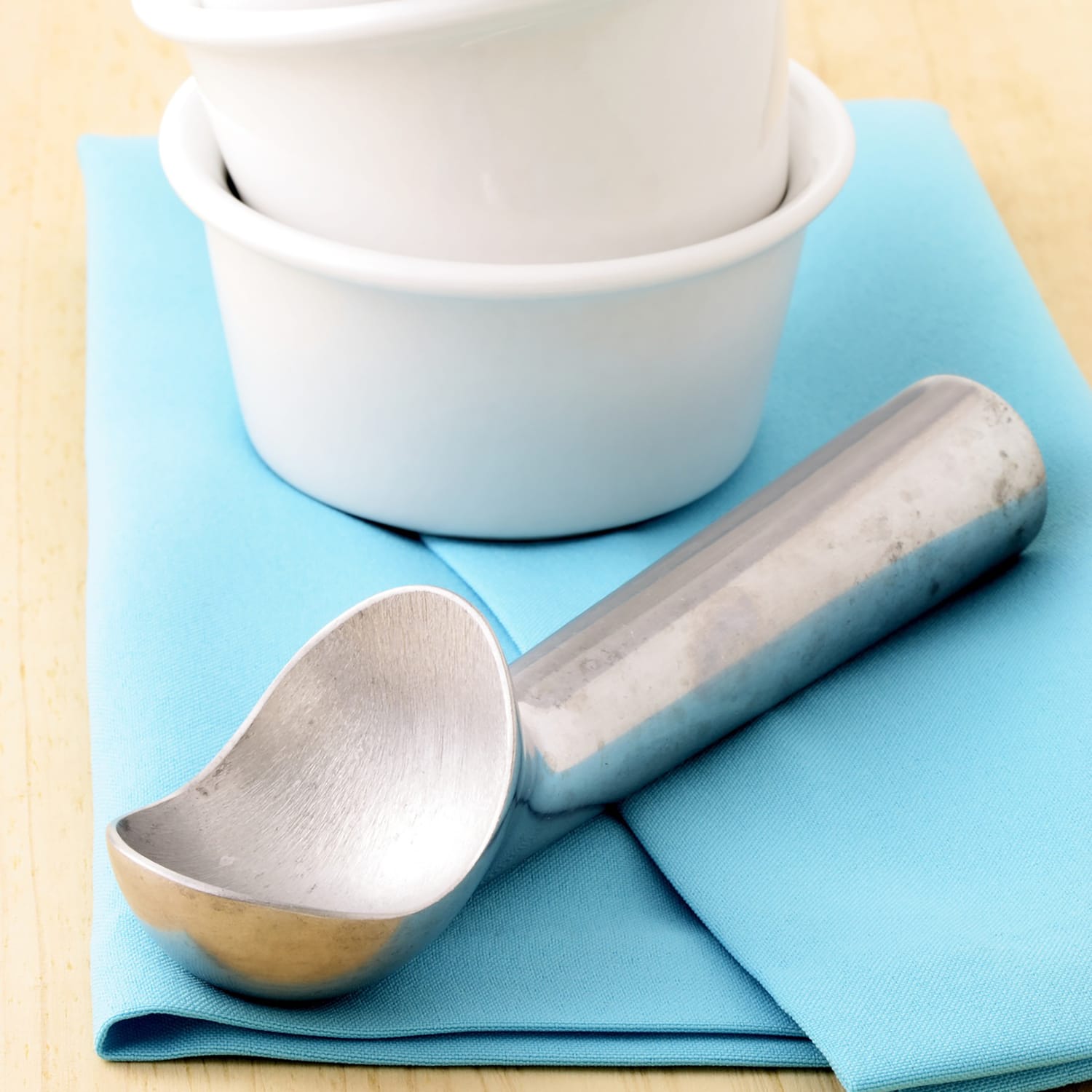 Better Houseware 1/4th-Cup Aluminum Anti-Freeze Ice Cream Scoop
